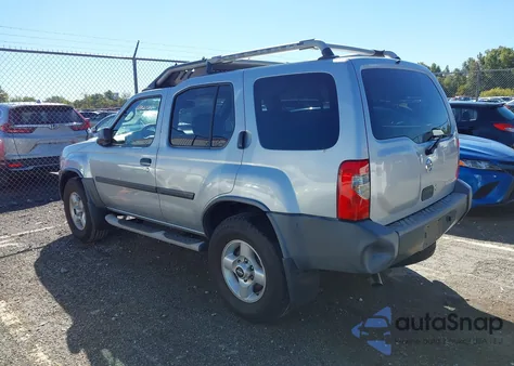 2003 Nissan Xterra Xe z USA, uszkodzony, nr VIN 5N1ED28Y33C700142